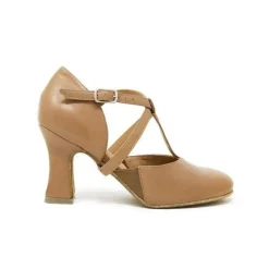 So Danca Broadway Cabaret T-Strap 2.5" Heel Dance Shoes Lola