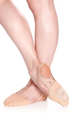 So Danca Canvas Half Sole Adult