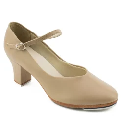 So Danca 2" Character Tap Shoe Adult Tan