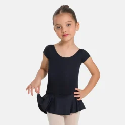 So Danca Christabel Girls Short Sleeve Ballet Dress with Bow