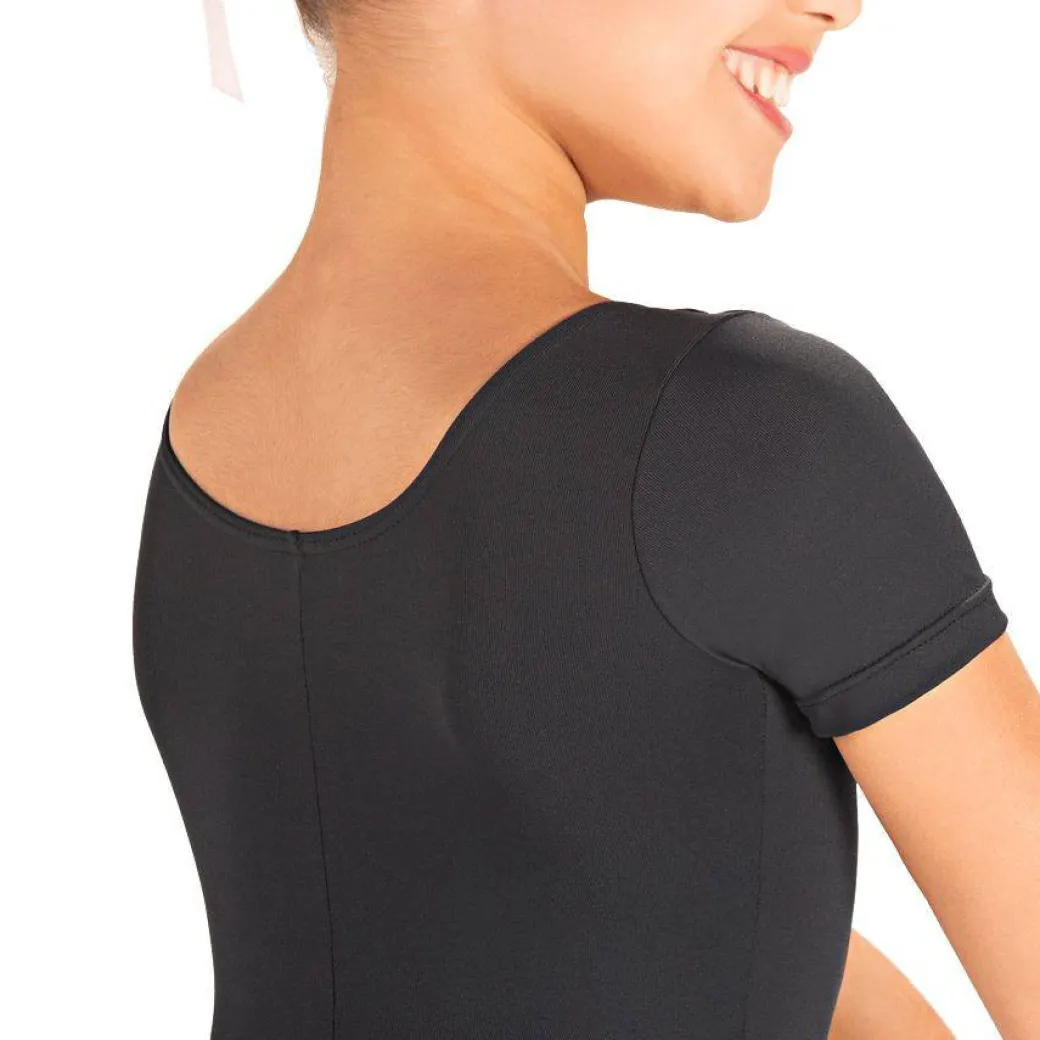 So Danca Classic Cap Sleeve Microfiber Leotard Girls