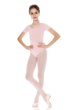 So Danca Classic Cap Sleeve Microfiber Leotard Girls