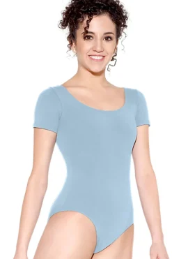 So Danca Classic Cap Sleeve Microfiber Leotard Girls