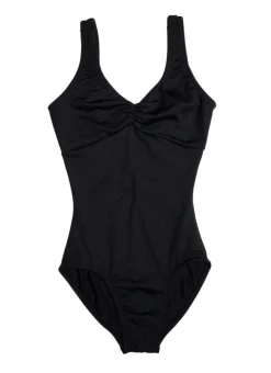 So Danca Edda Emprie Waist Tank Leotard with Shelf Bra