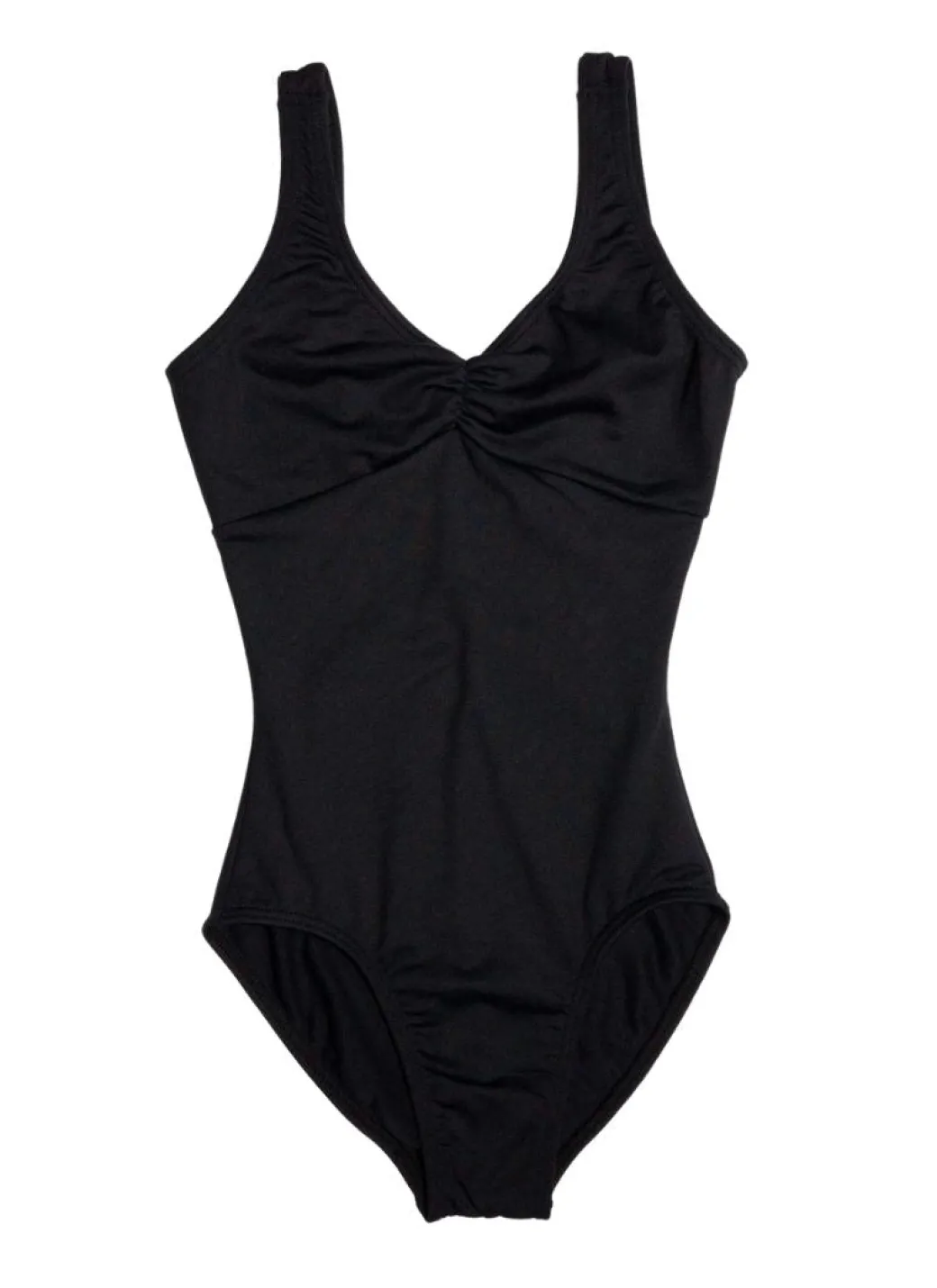 So Danca Edda Emprie Waist Tank Leotard with Shelf Bra
