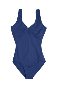 So Danca Edda Emprie Waist Tank Leotard with Shelf Bra