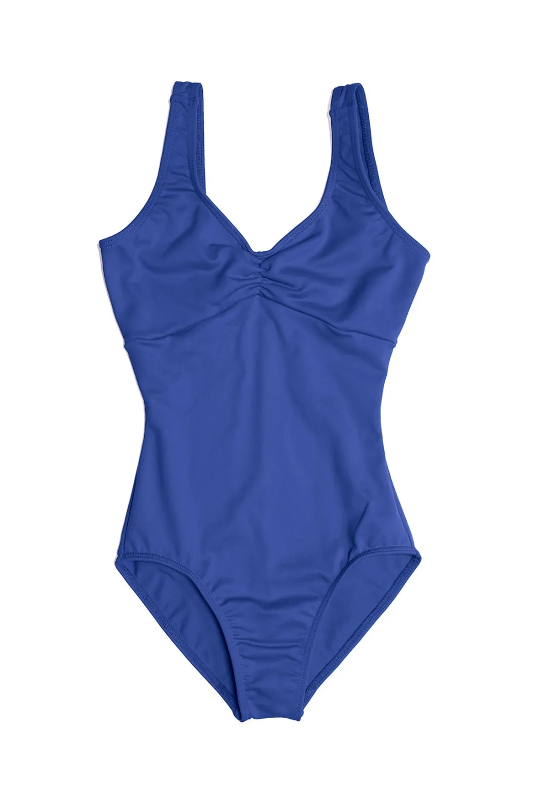 So Danca Edda Emprie Waist Tank Leotard with Shelf Bra