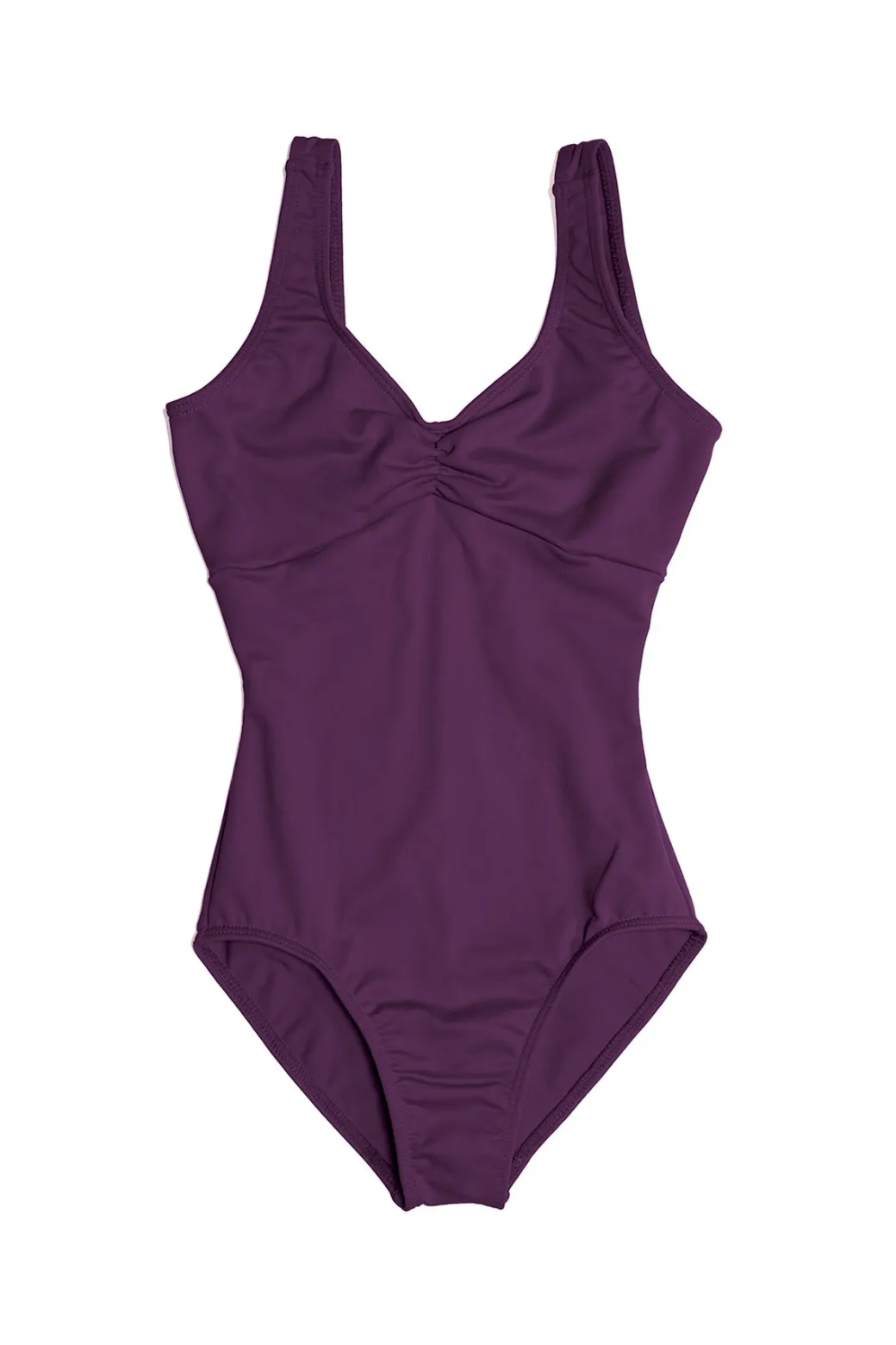 So Danca Edda Emprie Waist Tank Leotard with Shelf Bra