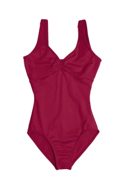 So Danca Edda Emprie Waist Tank Leotard with Shelf Bra