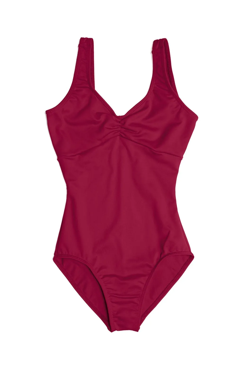 So Danca Edda Emprie Waist Tank Leotard with Shelf Bra