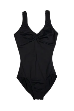 So Danca Edda Emprie Waist Tank Leotard with Shelf Bra