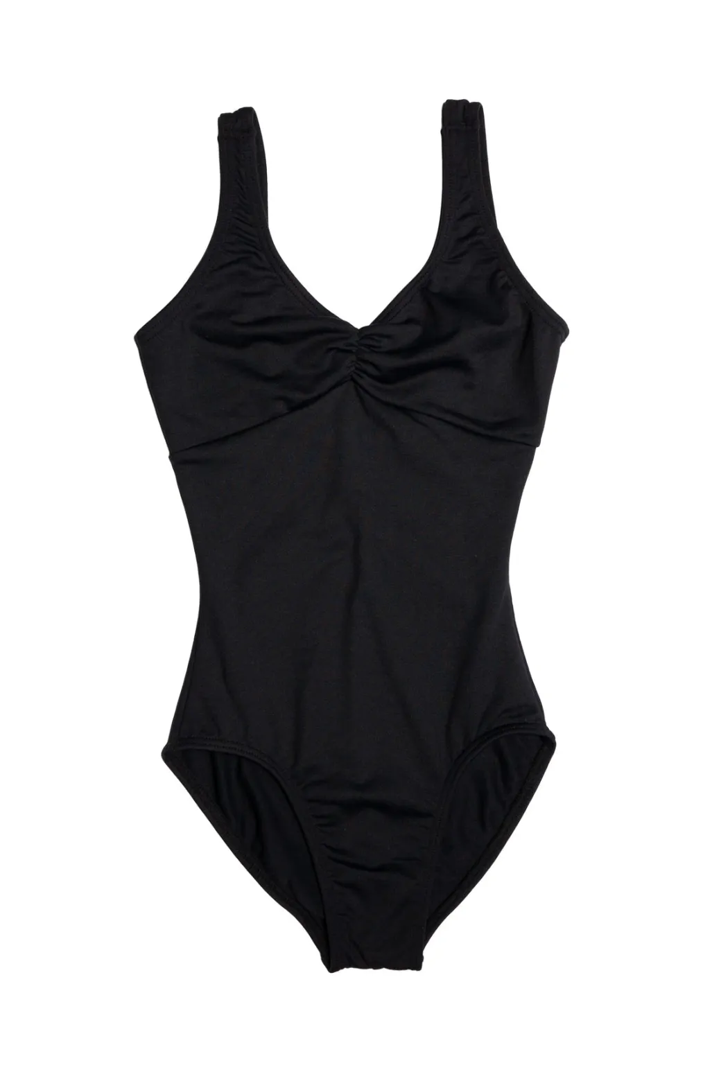 So Danca Edda Emprie Waist Tank Leotard with Shelf Bra