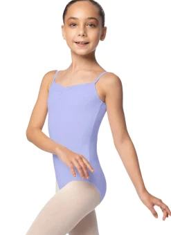 So Danca Girls Pinch Front Camisole Ballet Leotard with Adjustable Straps