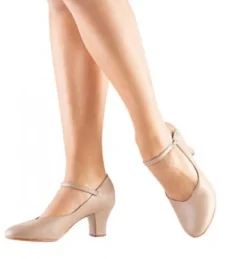 So Danca 2" Heel Character Shoe with Leather Sole Womens