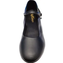 So Danca 0.75" Heel Character Shoe with Buckle Strap