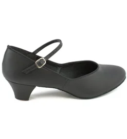 So Danca 1.25" Heel Flexible Sueded Character Shoe Womens