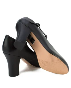 So Danca 3" Heel Leather Sole T-Strap Character Shoe