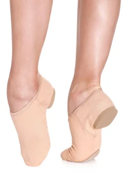 So Danca Kids Stretch Canvas Slip On Jazz Shoe