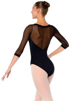 So Danca 3/4 Long Sleeve Leotard