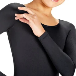 So Danca Long Sleeve Microfiber Leotard Child