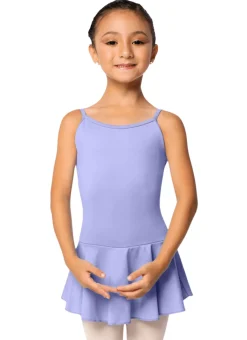 So Danca Lucinda Child Skirted Camisole Leotard