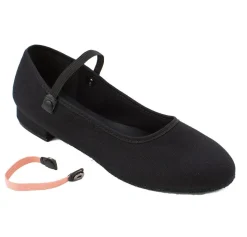 So Danca Marian Kids Canvas Flats Character Shoe