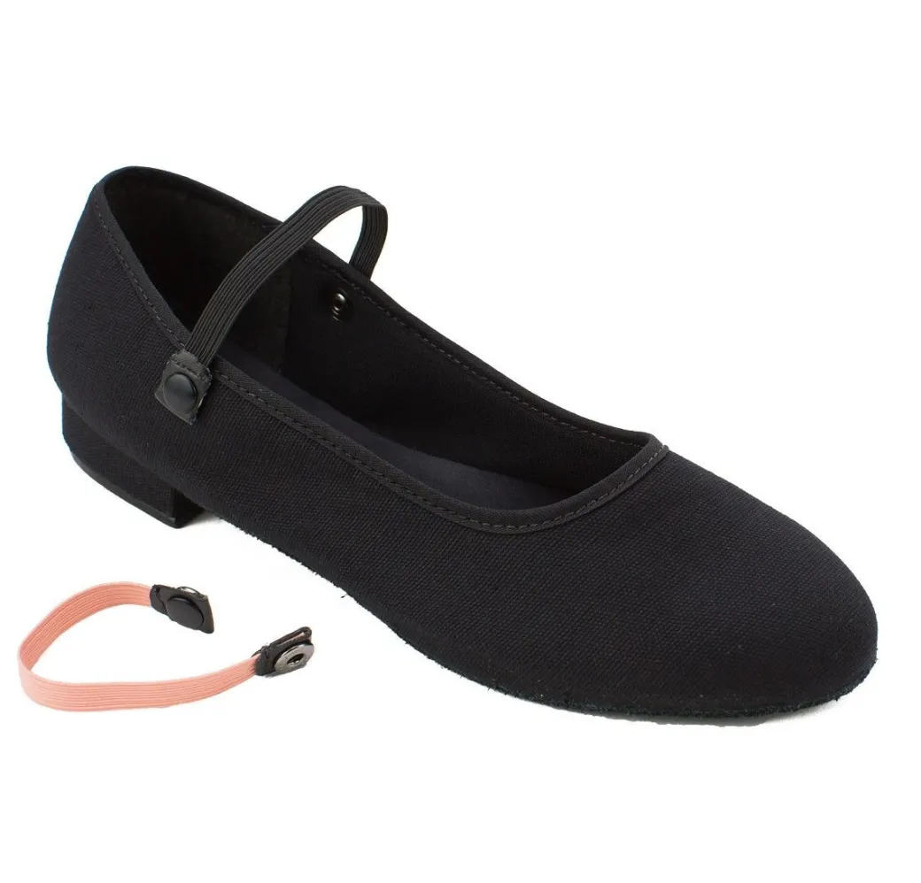 So Danca Marian Kids Canvas Flats Character Shoe