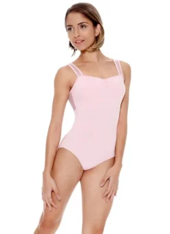 So Danca Mesh Back Tank Leotard Adult