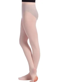So Danca Meshed Seamed Convertible Tights
