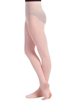 So Danca Meshed Seamed Convertible Tights