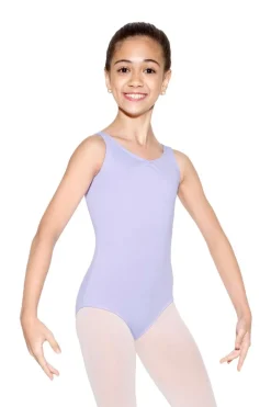 So Danca Microfiber Pinch Front Tank Leotard Child