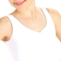 So Danca Microfiber Pinch Front Tank Leotard Child