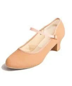 So Danca 1.5" Royal Canvas Character Shoe with Elastic Strap