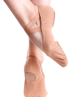So Danca Sand Bliss Canvas Split Sole Ballet Shoe Adult