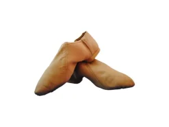 So Danca Slip On Leather/Neopreme Jazz Shoe Child