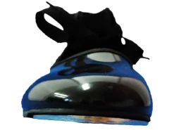 So Danca Snap Buckle Girls Patent Tap Shoe With Ties Child