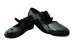 So Danca Snap Buckle Tap Shoe With Ties Adult