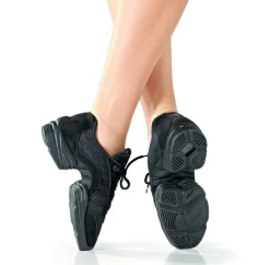 So Danca Split Rubber Sole Dance Sneaker Adult
