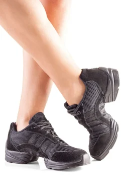 So Danca Split Rubber Sole Dance Sneaker Adult
