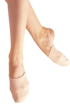 So Danca Stretch Canvas Pirouette Shoe Half Sole