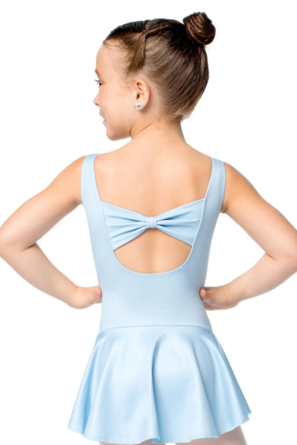 So Danca Tallula Child Skirted Tank Leotard