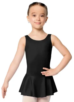 So Danca Tallula Child Skirted Tank Leotard