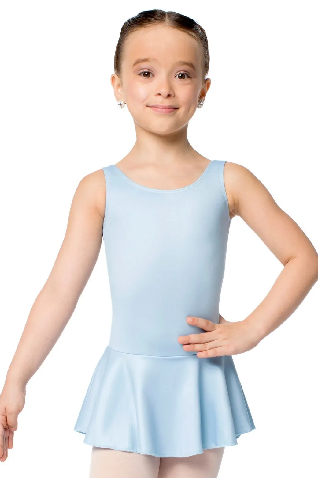 So Danca Tallula Child Skirted Tank Leotard