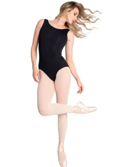 So Danca Tank Boat Neck Leotard