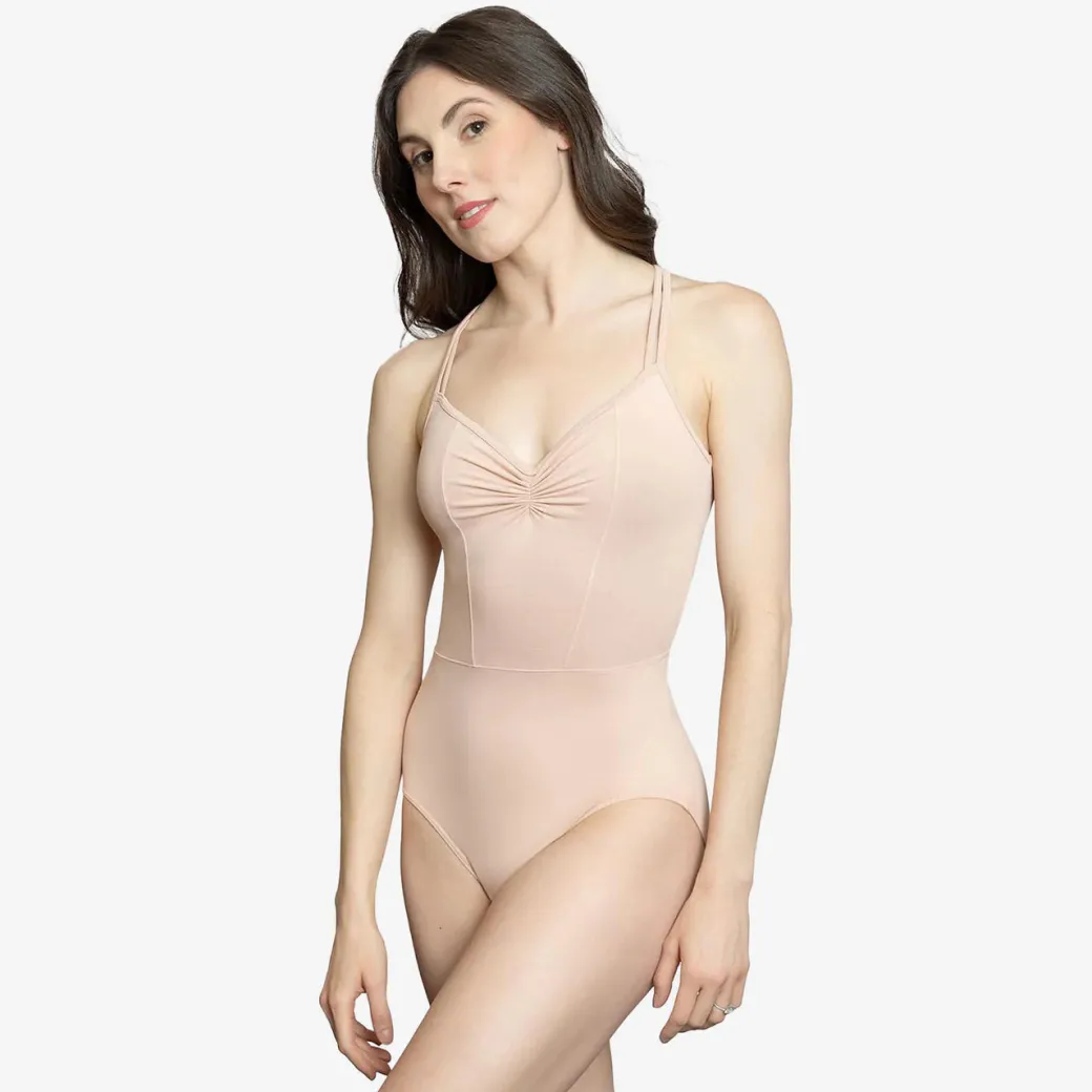 So Danca Tiler Peck Designs Pinch Front Camisole Leo