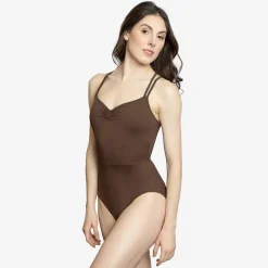 So Danca Tiler Peck Designs Pinch Front Camisole Leo