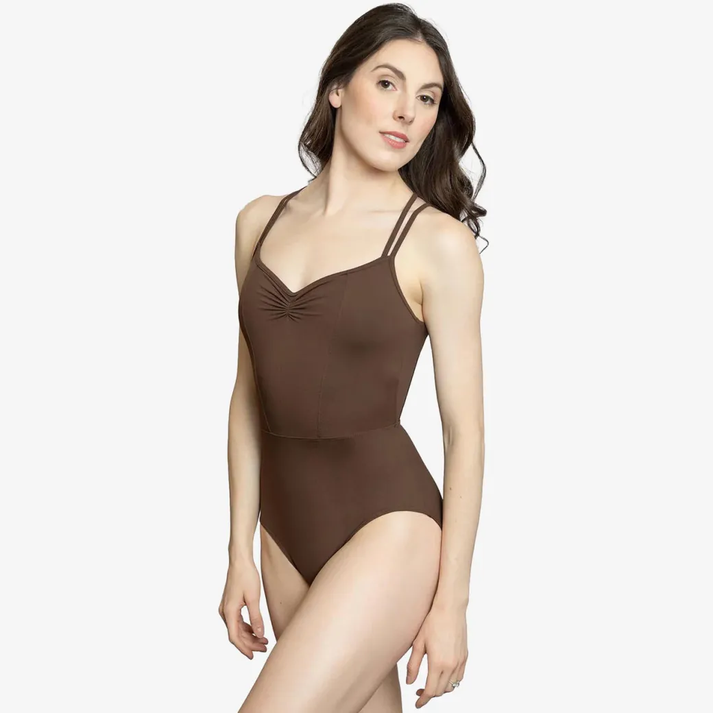 So Danca Tiler Peck Designs Pinch Front Camisole Leo
