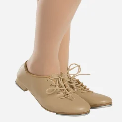 So Danca Torrin Vegan Leather Lace Up Oxford Tap Shoe Adult