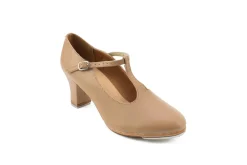 So Danca 2" T-Strap Musical Theater Character Tap Shoe Womens