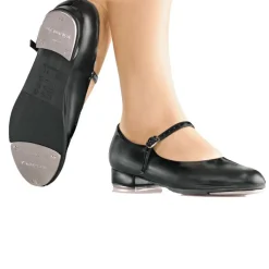 So Danca Vegan Mary Jane Tap Shoes Black